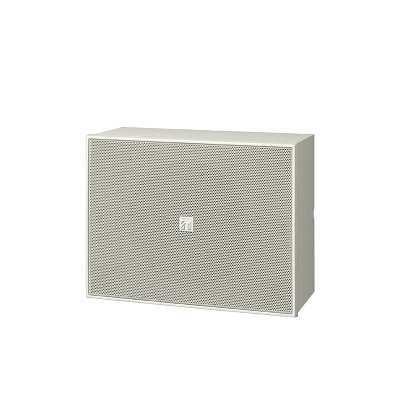 ตู้ลำโพงติดผนัง TOA BS-678 Wall Mount Speaker 6 W ขนาด 6 นิ้ว สีขาว