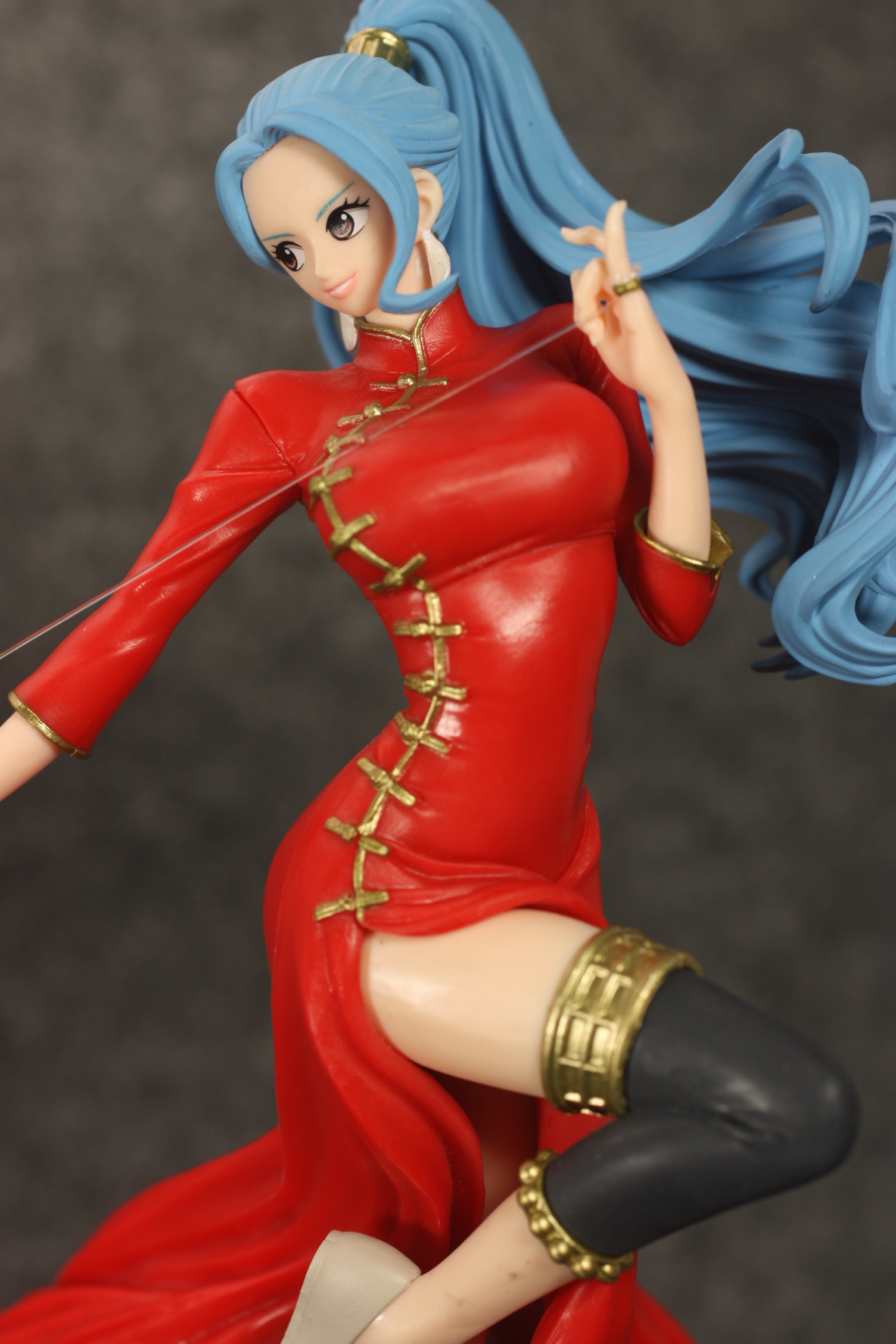 Vivi ของแท้ JP แมวทอง - Treasure Cruise World Journey Banpresto [โมเดลวันพีช]