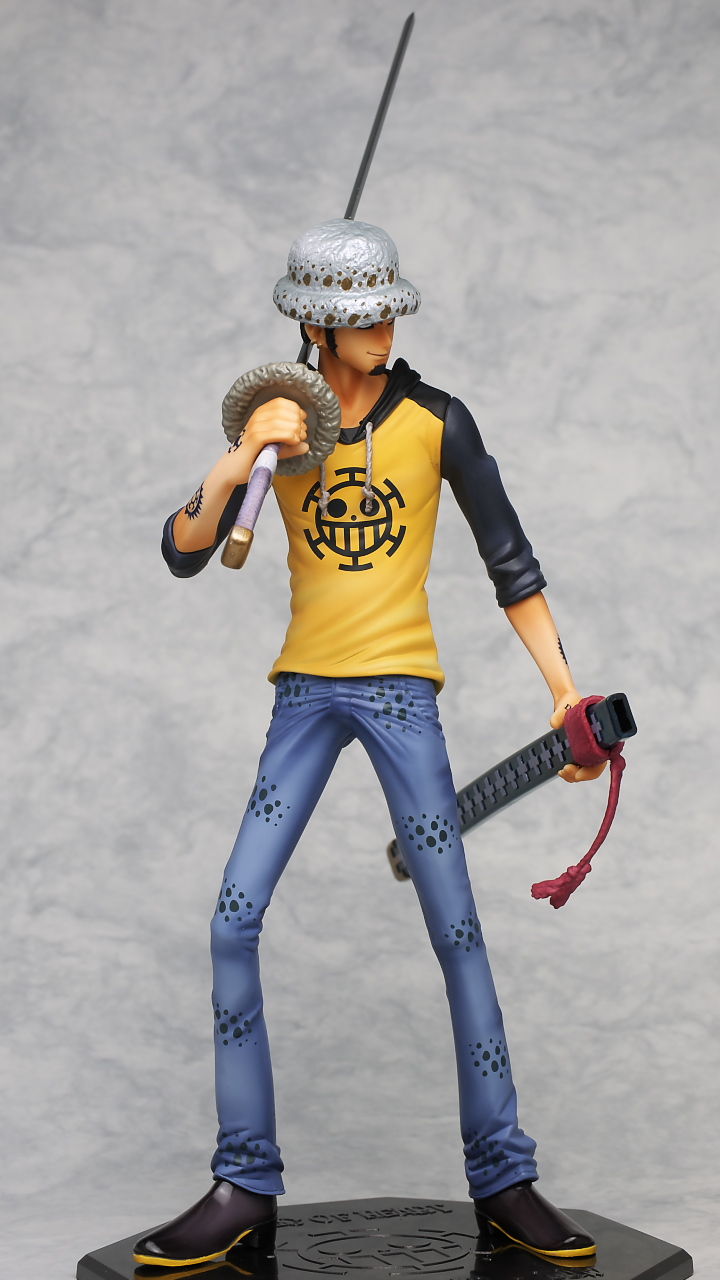 Law ของแท้ JP แมวทอง - POP Deluxe Megahouse [โมเดลวันพีช]