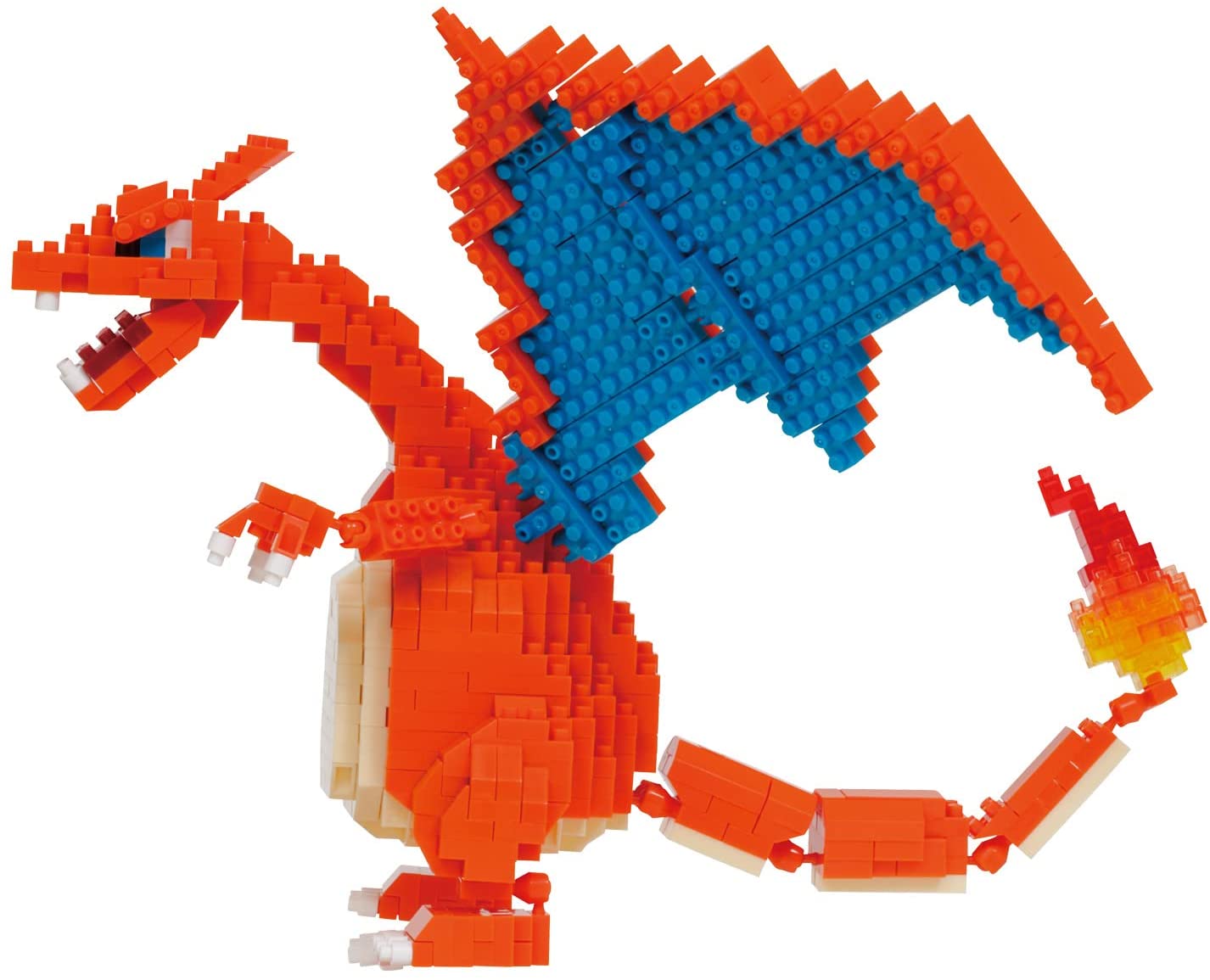 Charizard (แบบประกอบ) ของแท้ JP - Nanoblock Kawada [เลโก้โปเกมอน]