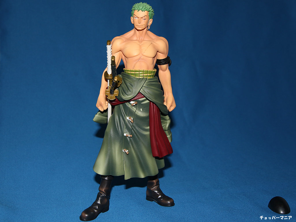 Zoro ของแท้ JP แมวทอง - Master Stars Piece Banpresto [โมเดลวันพีช]