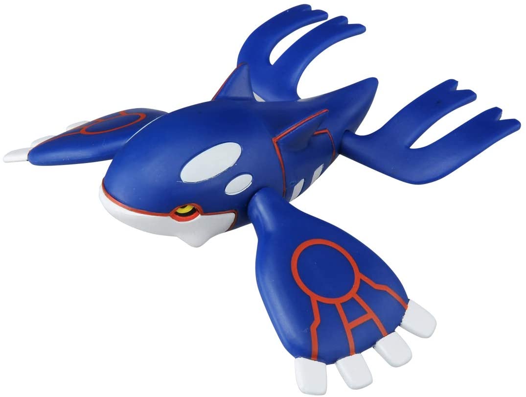 Kyogre ของแท้ JP - Monster Collection Takara Tomy [โมเดลโปเกมอน]