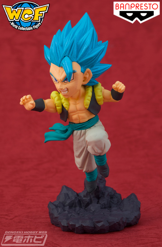 Gogeta Super Saiyan Blue ของแท้ JP แมวทอง - WCD Banpresto [โมเดลดราก้อนบอล]