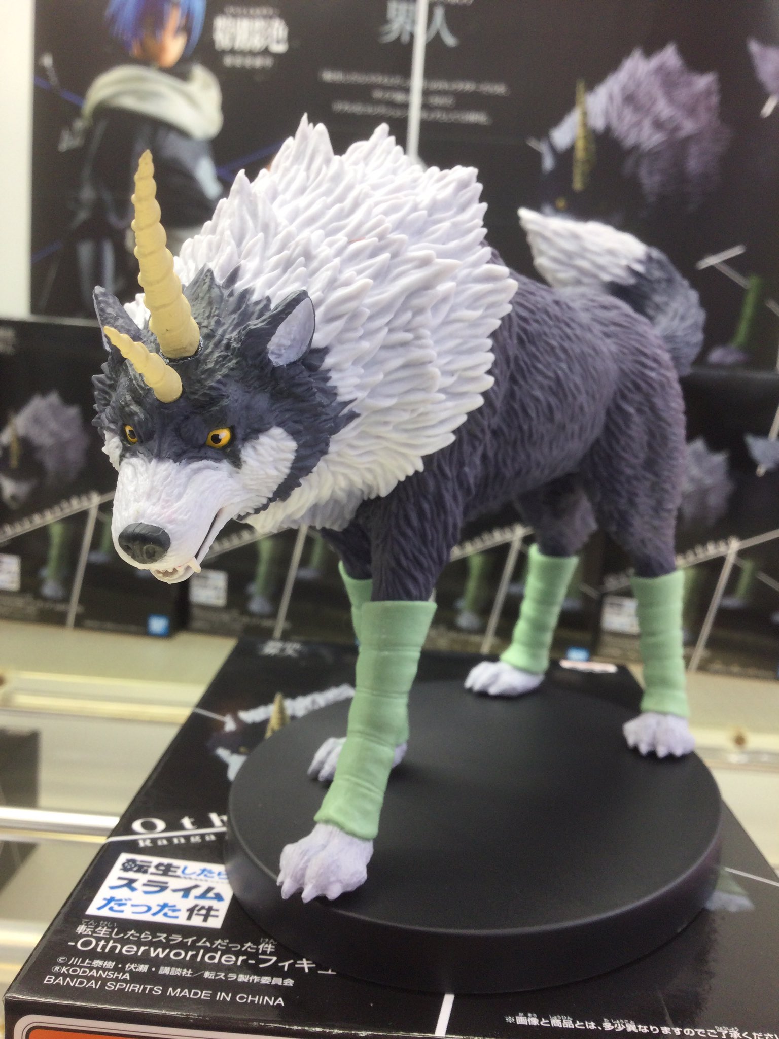 Ranga ของแท้ JP - Otherworlder Banpresto [โมเดล Slime]