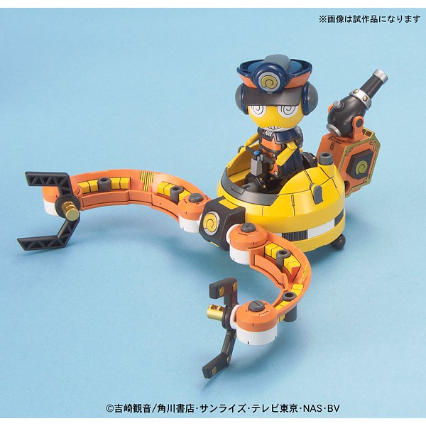 Kururu (แบบประกอบ) ของแท้ JP - Plamo Collection Bandai [โมเดล Keroro]