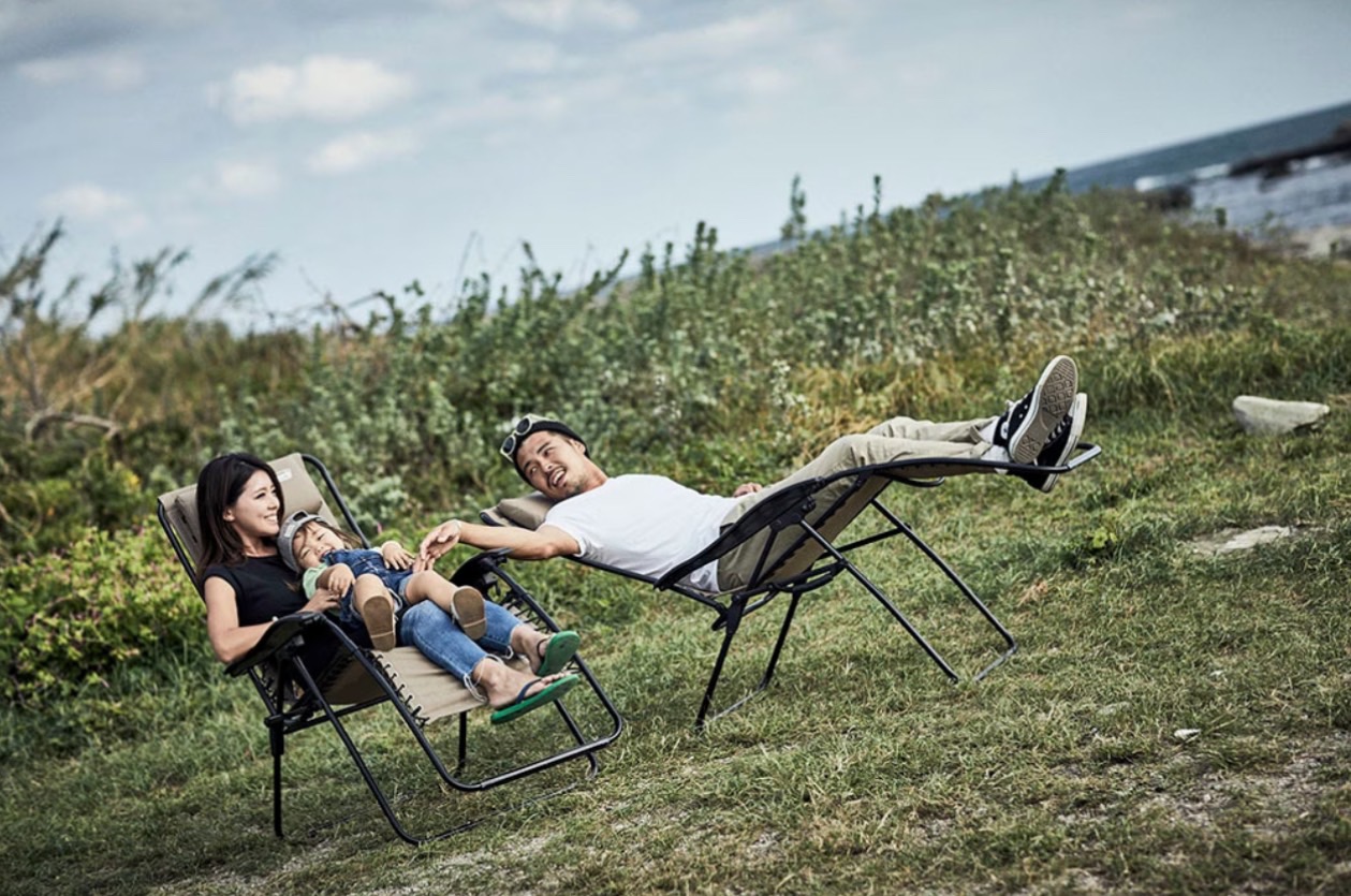 JP Infinity Chair Camo 38842