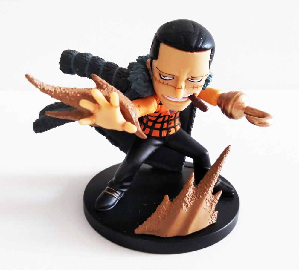 Crocodile ของแท้ JP แมวทอง - WCF Ichiban Kuji Banpresto [โมเดลวันพีช]