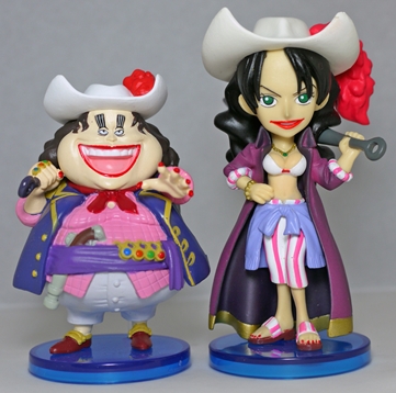 Alvida ของแท้ JP แมวทอง - WCF Banpresto [โมเดลวันพีช]