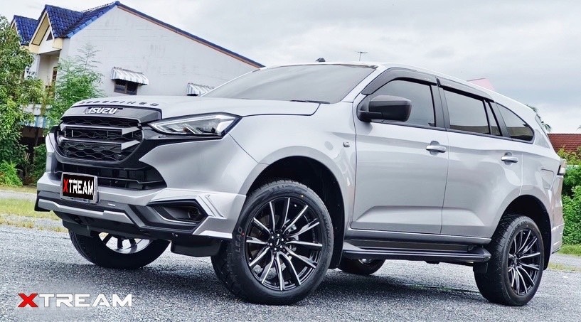 XTREAM VS ISUZU MU-X'2021 [กำเนิดมาให้โลกรู้ 100%งานแท้ไม่มีก๊อป]