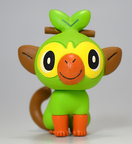 Grookey ของแท้ JP - Monster Collection Takara Tomy [โมเดลโปเกมอน]
