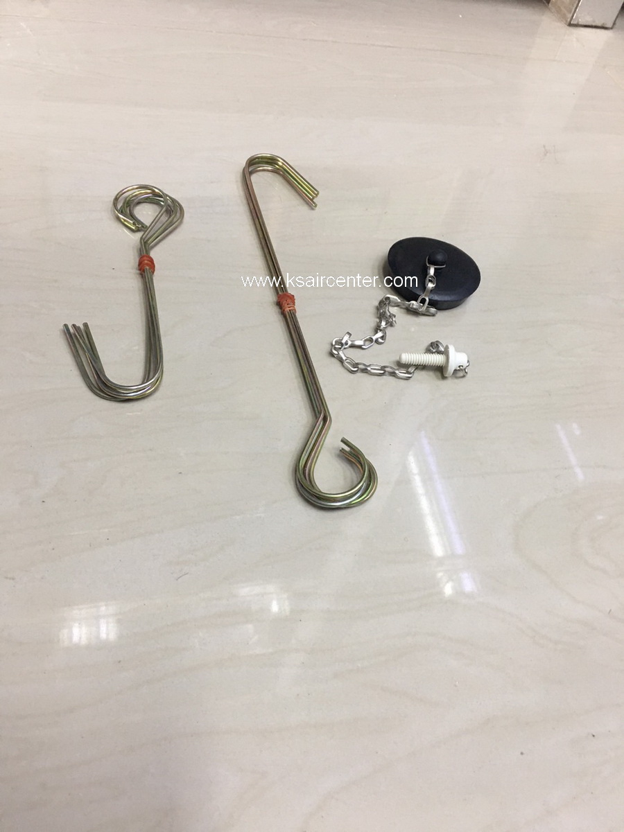 ผ้าใบล้างแอร์ ขนาด 2 เมตร (ขนาด 200 x 65 x 20 CM) (รหัสสินค้า 097002)