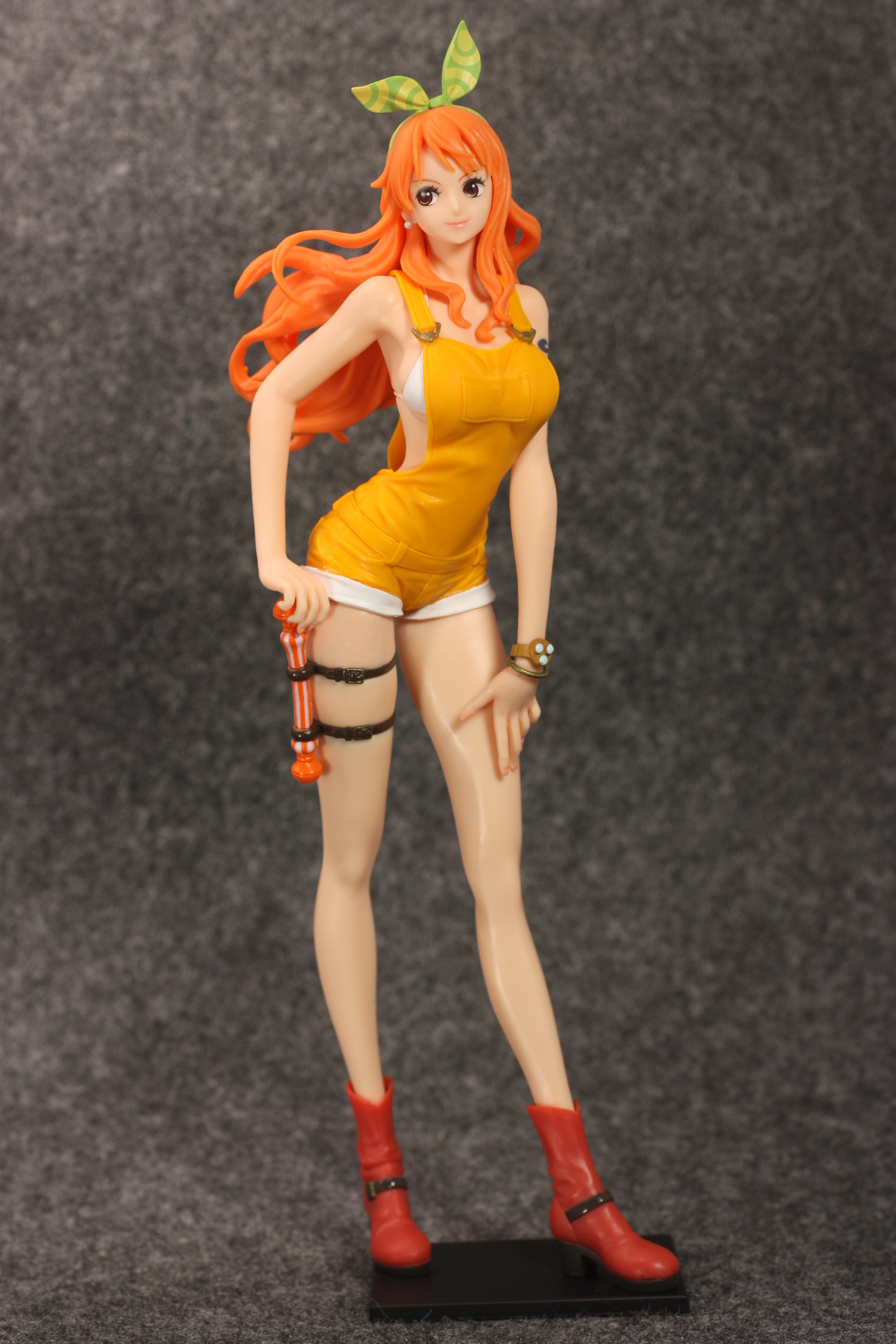 Nami Stampede ของแท้ JP แมวทอง - Glitter & Glamours Banpresto [โมเดลวันพีช]