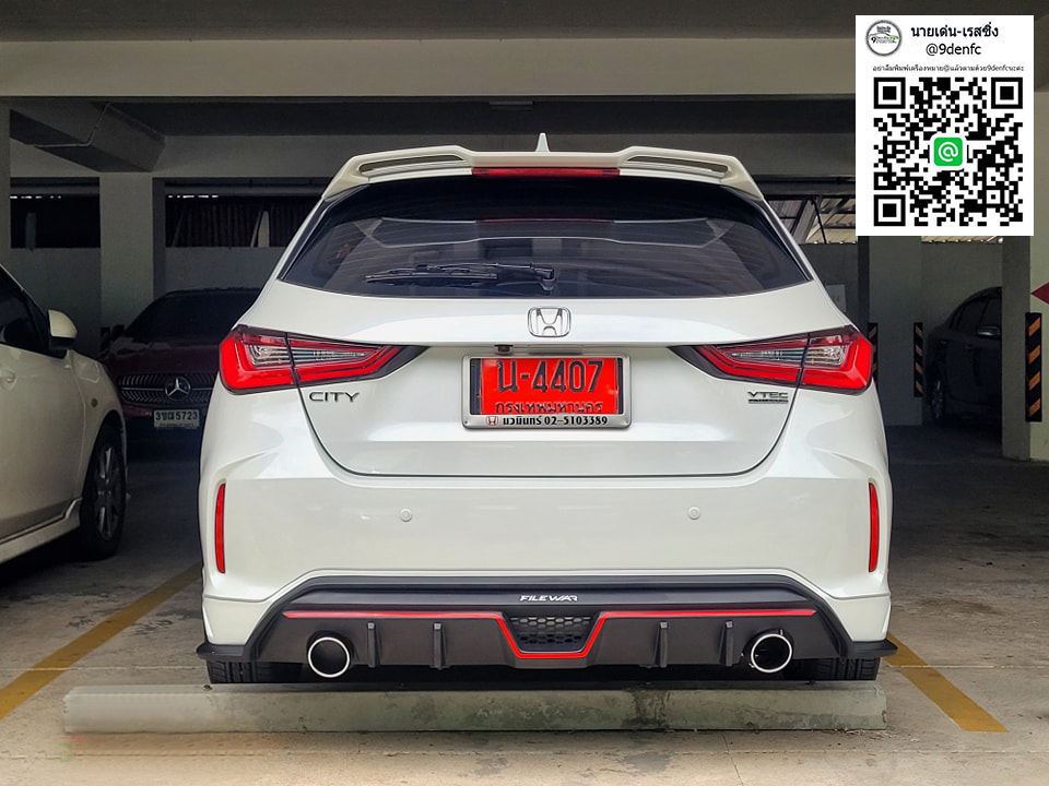 Filewar VS Honda City Hatchback 5Drs. ใส่รุ่น S+,SV,RS,e:HEV(Hybride)'20-ปัจจุบัน [ได้แต่มองล่ะซิ สั่งให้ตรงรุ่นนะจ๊ะ]