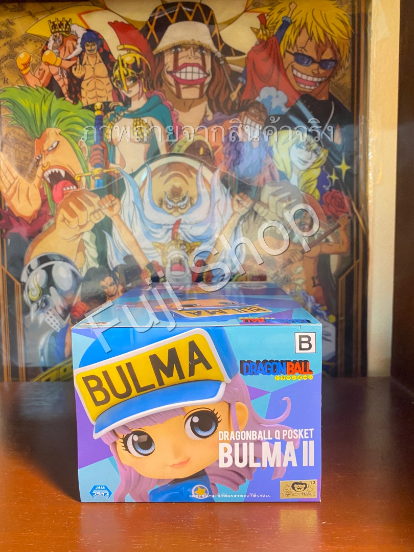 Bulma Special Color ของแท้ JP แมวทอง - Q Posket Banpresto [โมเดลดราก้อนบอล]