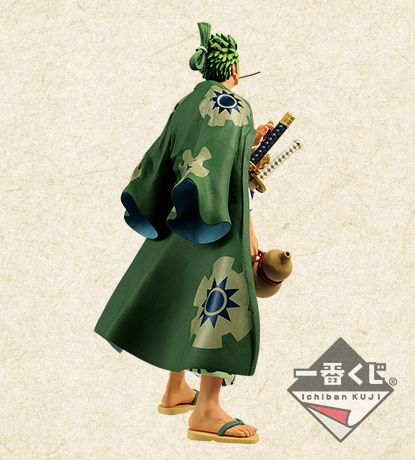 Zoro Wano ของแท้ JP แมวทอง - Ichiban Kuji Banpresto [โมเดลวันพีช]