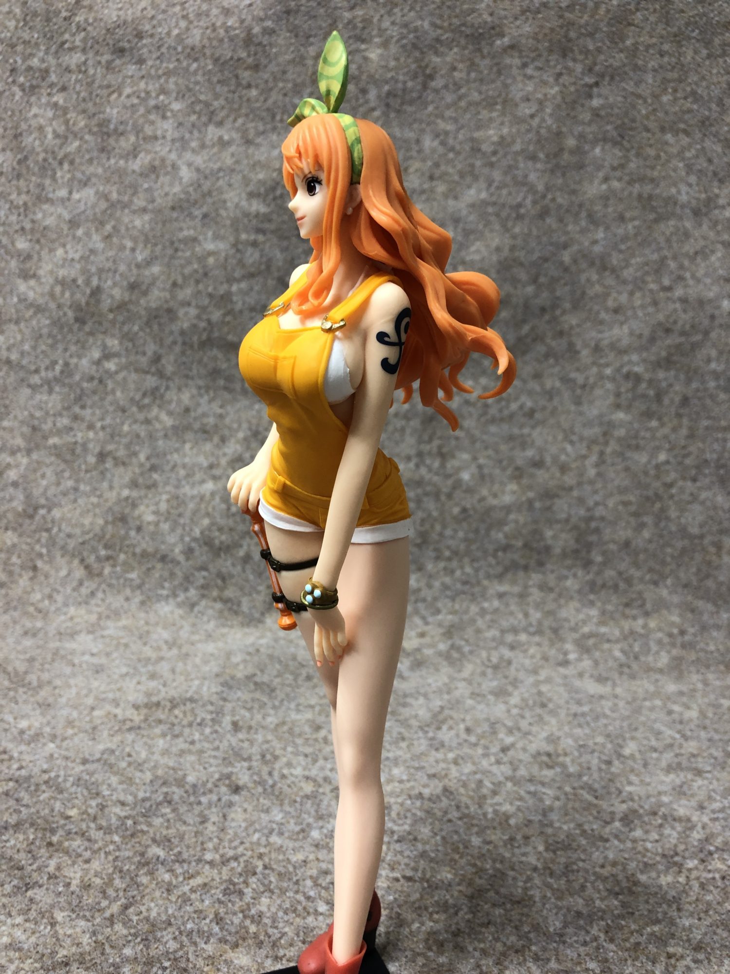 Nami Stampede ของแท้ JP แมวทอง - Glitter & Glamours Banpresto [โมเดลวันพีช]