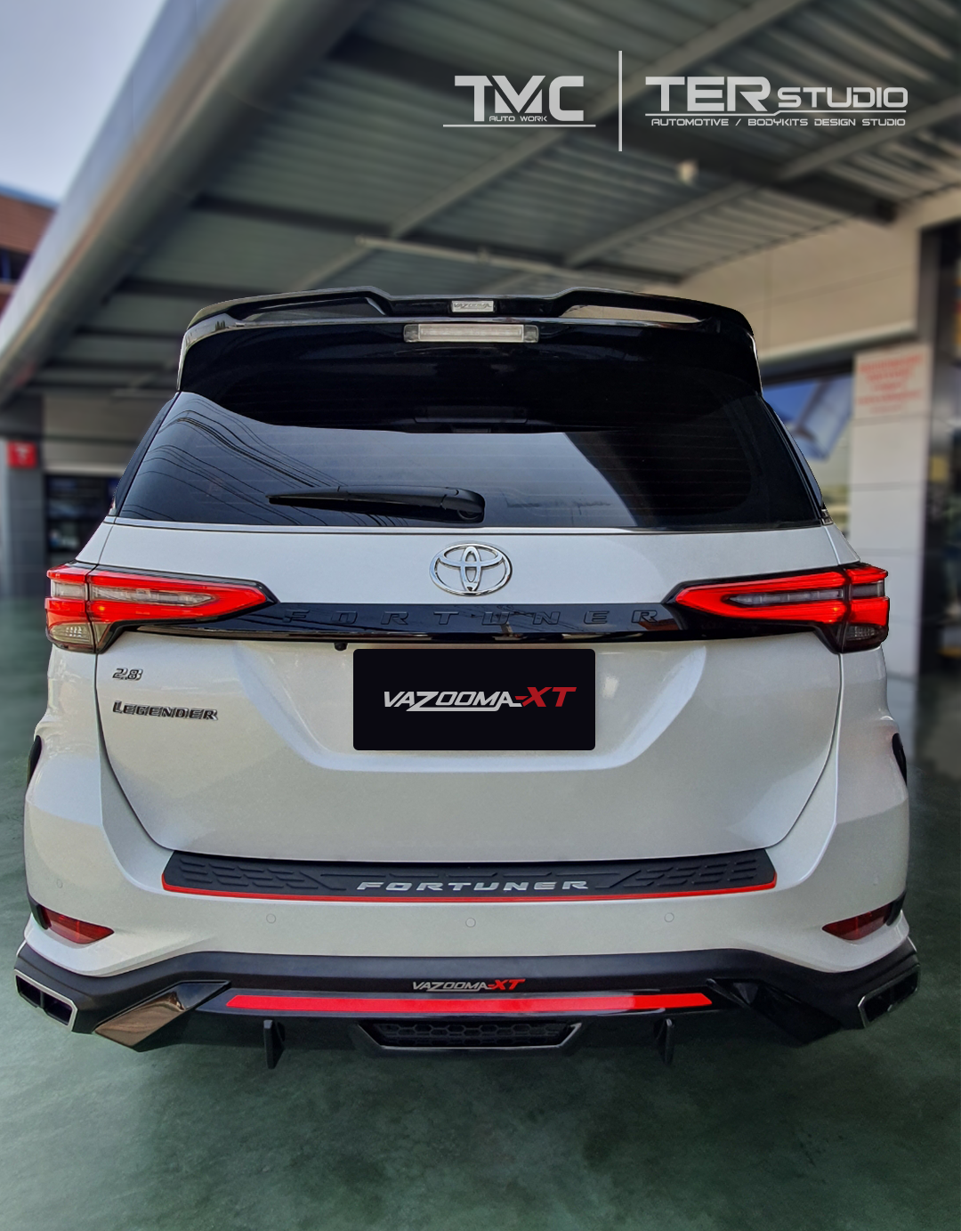 Vazooma-XT By TMC VS Toyota All New Fortuner Facelift Legender'2020-On [พิเศษให้เยอะกว่าใคร...พบได้แล้วที่นี่]