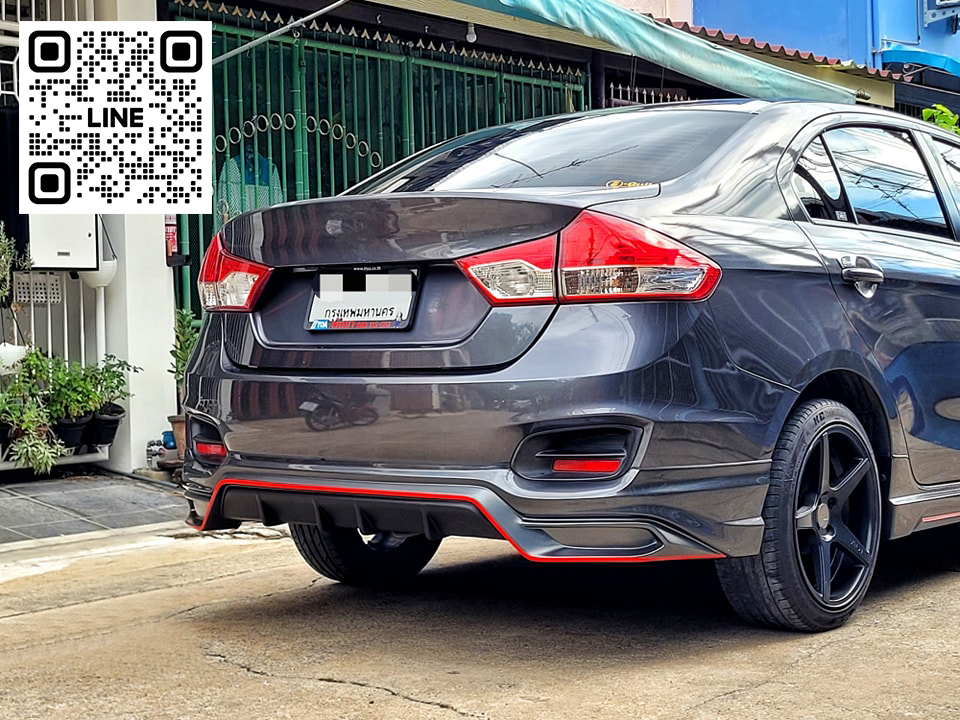 Amotrizชุดงานยกกันชนหน้าใหญ่ VS Suzuki Ciaz'2015-On [กับความแรงของการพัฒนาทะลุขีดจำกัด พบตัวจริงของคนจริงได้ที่นี่]