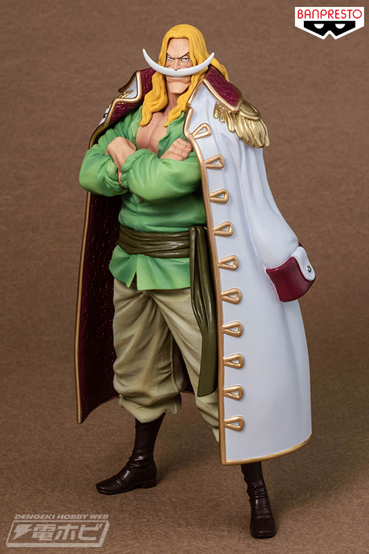 Whitebeard Wano ของแท้ JP แมวทอง - Grandline Men Banpresto [โมเดลวันพีช]