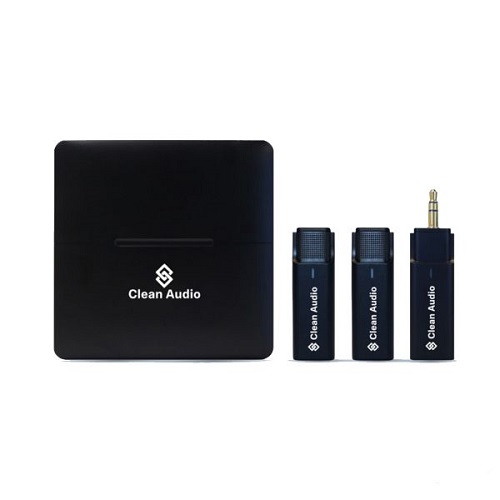 ไมค์ติดกล้อง CLEAN AUDIO PW-2 CAMERA Camera Wireless System