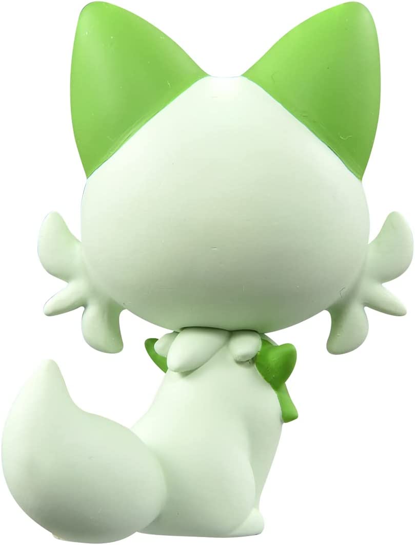 Sprigatito ของแท้ JP - Monster Collection Takara Tomy [โมเดลโปเกมอน]