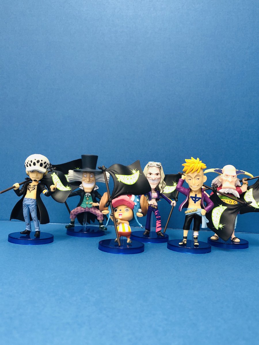 GReeeeN Set ของแท้ JP แมวทอง - WCF Banpresto [โมเดลวันพีช] (6 ตัว)