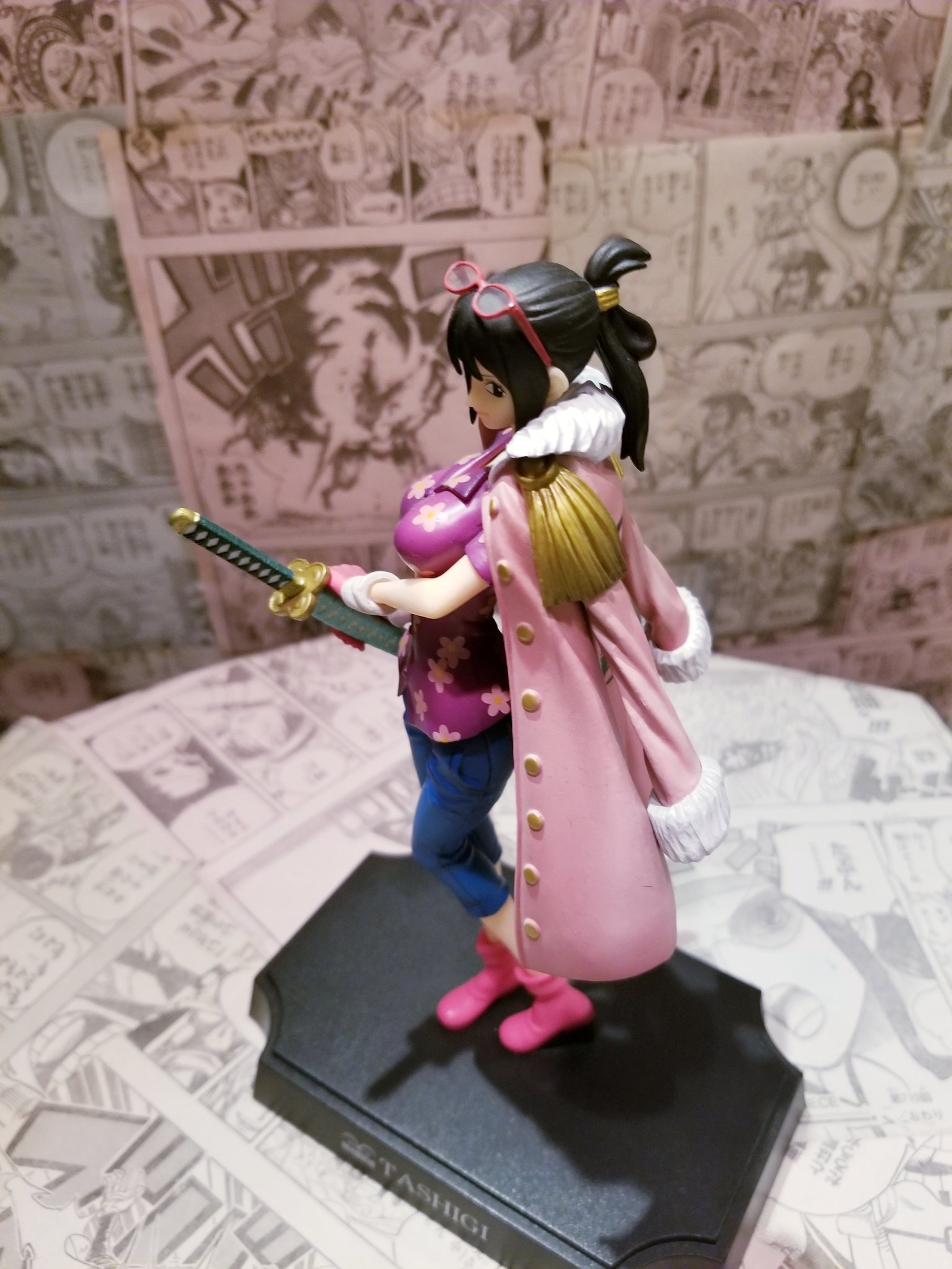 Tashigi ของแท้ JP แมวทอง - Ichiban Kuji Banpresto [โมเดลวันพีช]