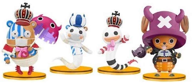 Halloween Set ของแท้ JP แมวทอง - Banpresto [โมเดลวันพีช] (4 ตัว)