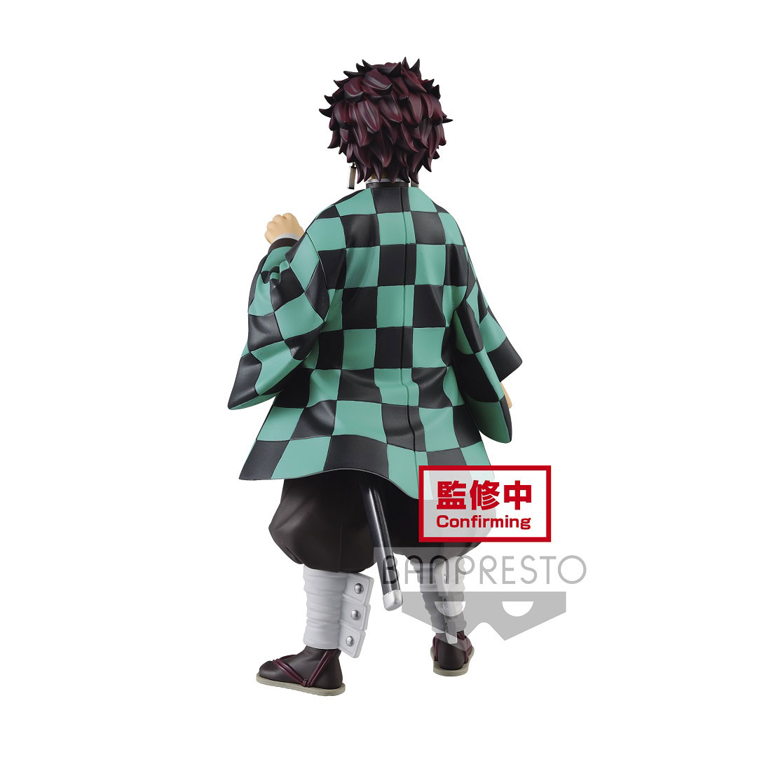 Tanjiro ของแท้ JP - Grandista Banpresto [โมเดล Demon Slayer]