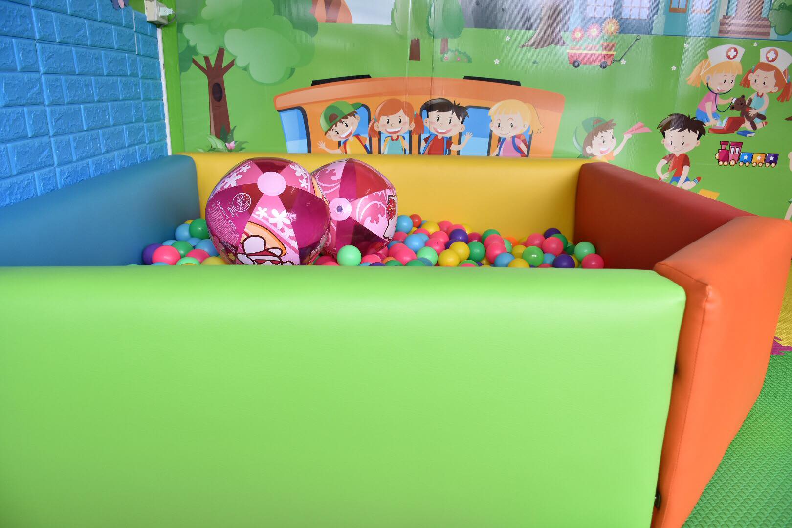 รับสั่งทำ บ่อบอลห้าเหลี่ยมนุ่มนิ่ม คอกกั้น, ของเล่นเสริมพัฒนาการ