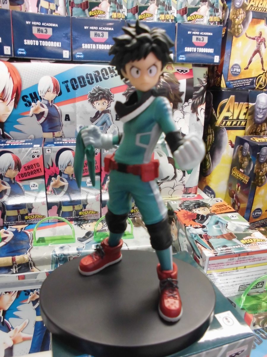 Midoriya ของแท้ JP - DXF Banpresto [โมเดล My Hero Academia]