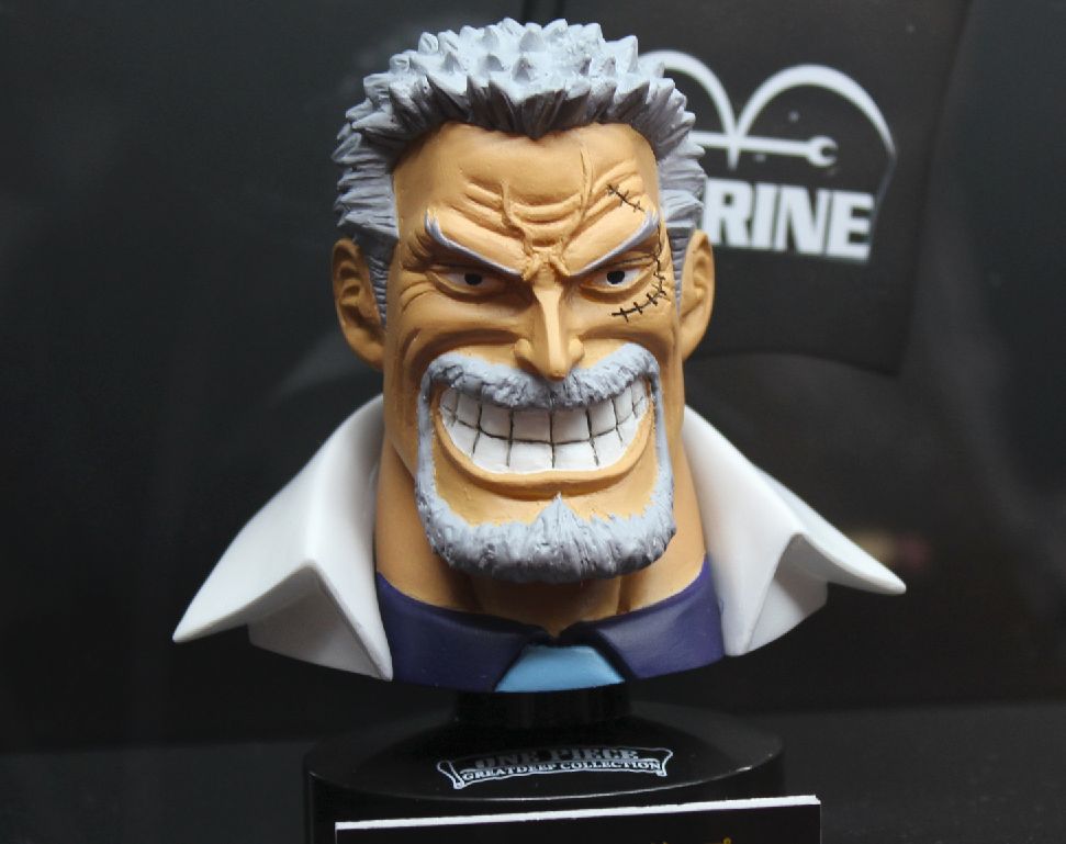 Garp ของแท้ JP แมวทอง - Greatdeep Collection Bandai [โมเดลวันพีช]