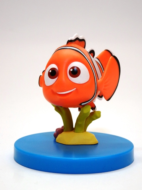 Nemo ของแท้ JP - Chibikko Collection Sega [โมเดล Disney]