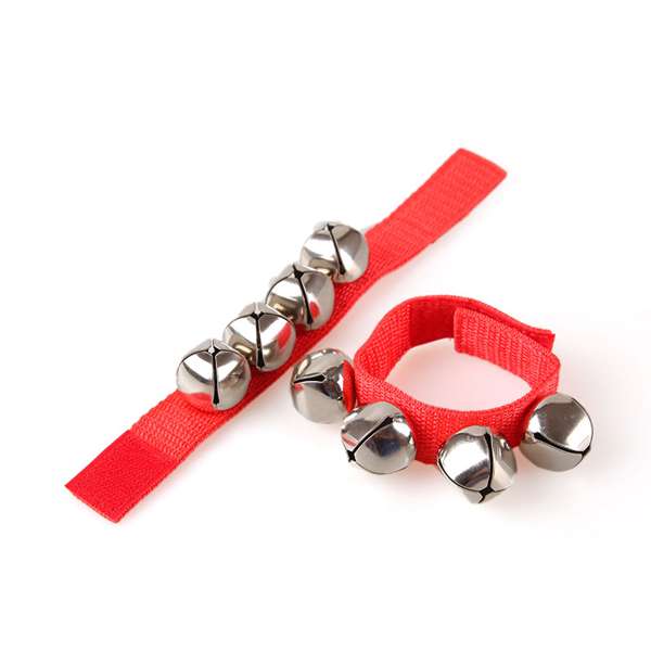 ชุดกระพรวนมือจับ 1 คู่ คละสี สื่อการสอนอนุบาล,ปฐมวัย,ของเล่นเสริมพัฒนาการ, ของเล่นเสริมทักษะ