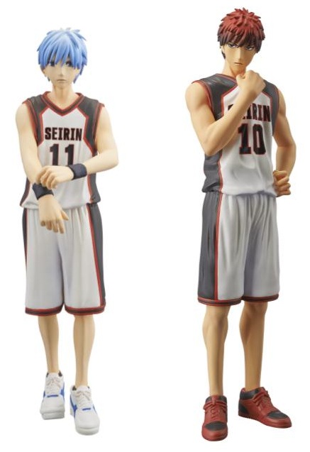 Kuroko & Kagami ของแท้ JP - Cross Players Banpresto [โมเดล Kuroko's Basketball] (2 ตัว)