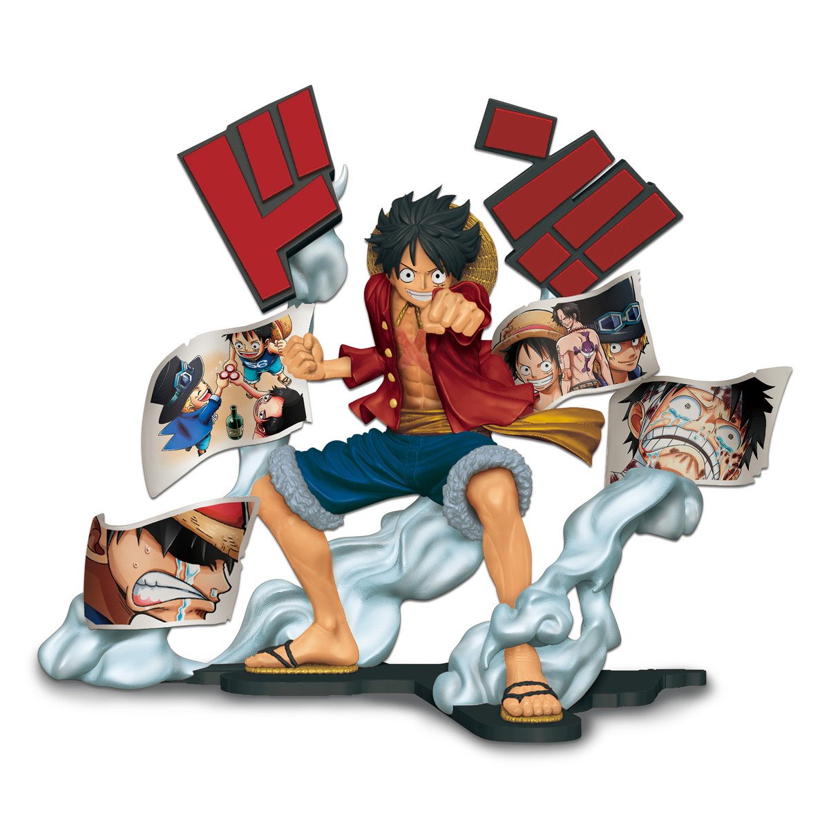 Luffy ของแท้ JP แมวทอง - Ichiban Kuji Banpresto [โมเดลวันพีช]