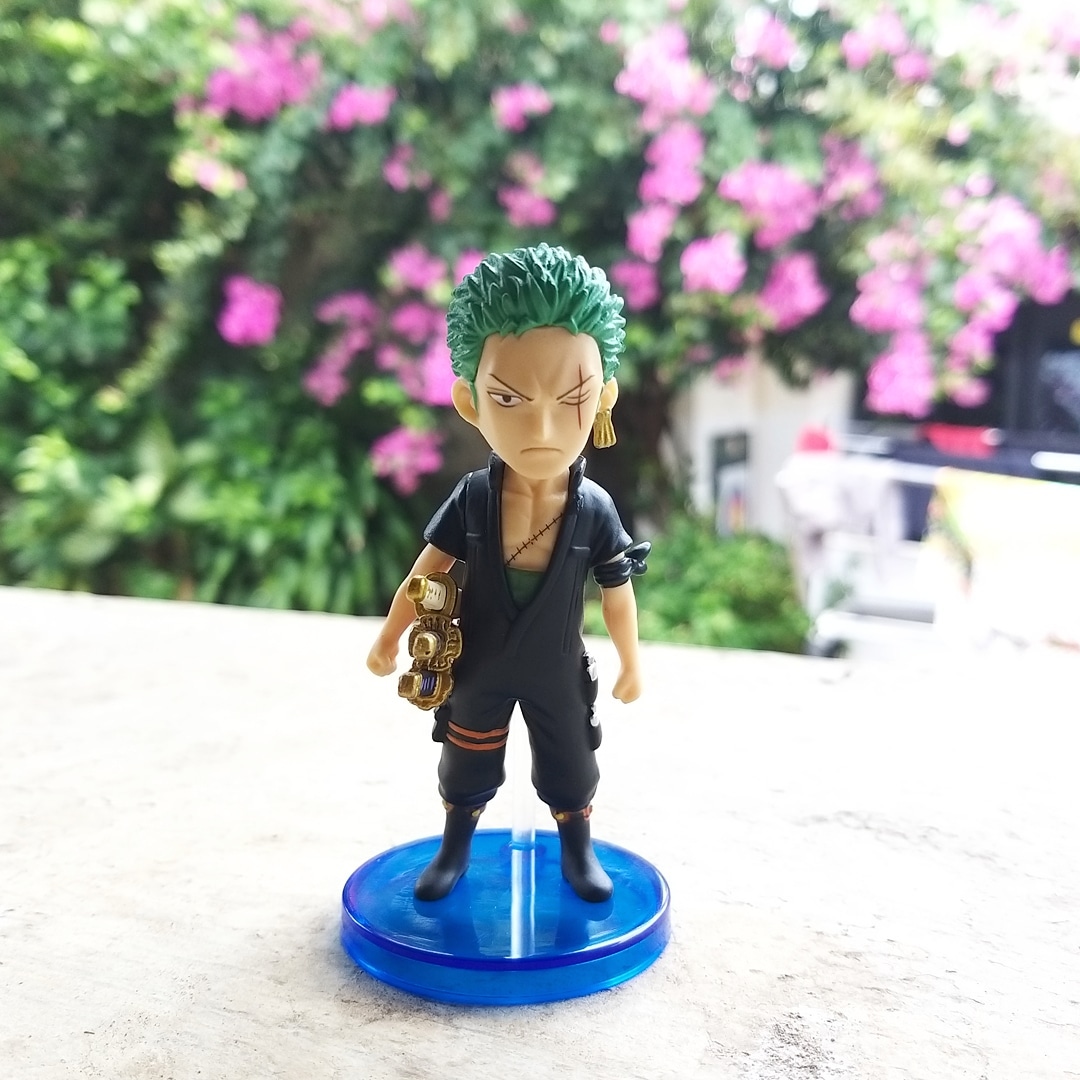 Straw Hat Stampede Set ของแท้ JP แมวทอง - WCF Banpresto [โมเดลวันพีช] (9 ตัว)