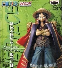 Luffy ของแท้ JP แมวทอง - HSCF Banpresto [โมเดลวันพีช]