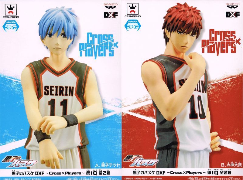Kuroko & Kagami ของแท้ JP - Cross Players Banpresto [โมเดล Kuroko's Basketball] (2 ตัว)