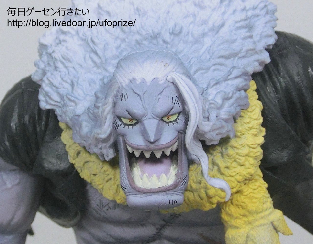Hordy ของแท้ JP แมวทอง - Scultures Banpresto [โมเดลวันพีช]