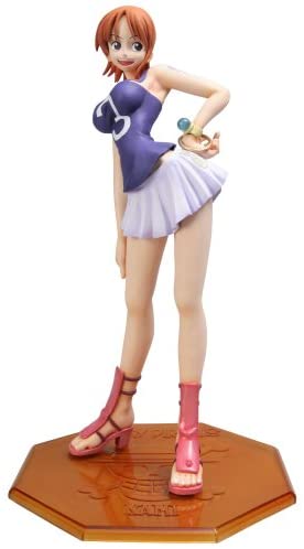 Nami ของแท้ JP แมวทอง - POP NEO Megahouse [โมเดลวันพีช]