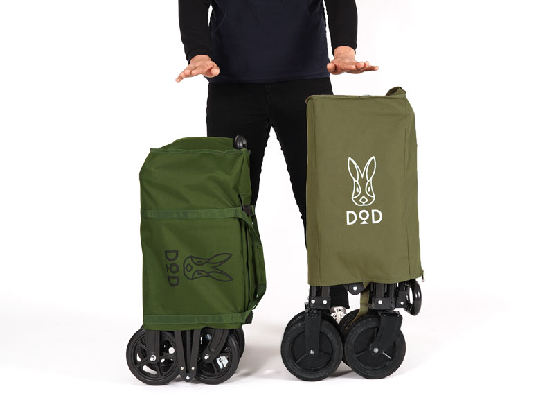 DoD Alloy carry wagon C2-534-KH