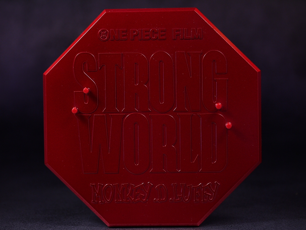 Luffy Strong World ของแท้ JP แมวทอง - POP Megahouse [โมเดลวันพีช]