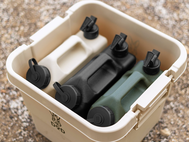 Jiminy Water Tank Solo Black