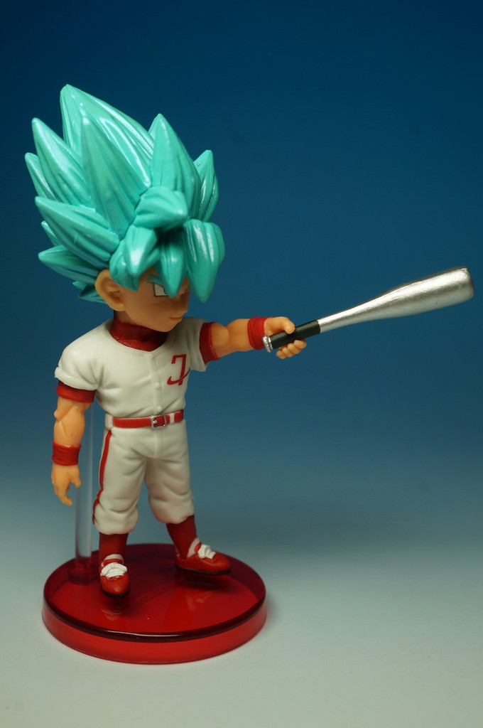 Goku Super Saiyan Blue ของแท้ JP แมวทอง - WCF Banpresto [โมเดลดราก้อนบอล]