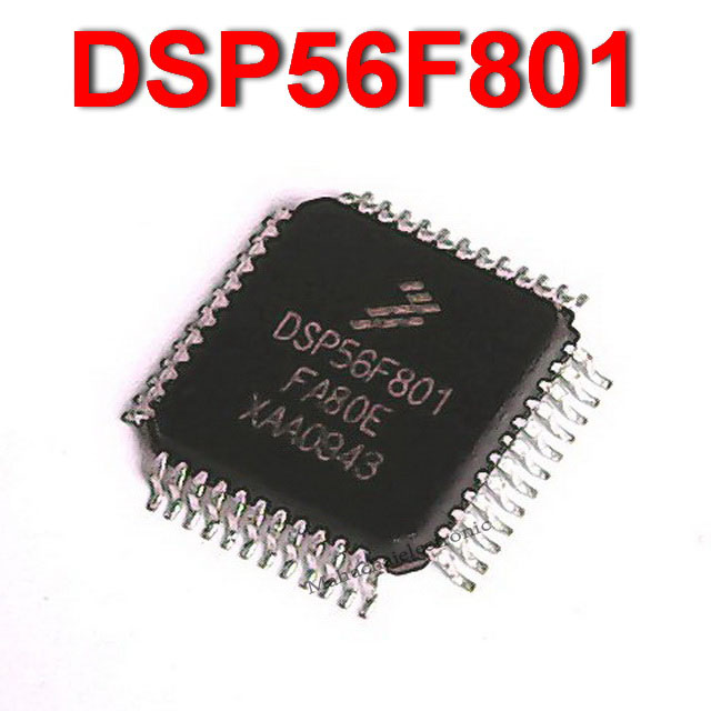 DSP56F801FA80E DSP56F801 QFP48