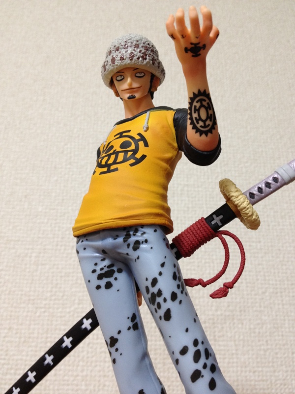 Law ของแท้ JP แมวทอง - Ichiban Kuji Banpresto [โมเดลวันพีช]