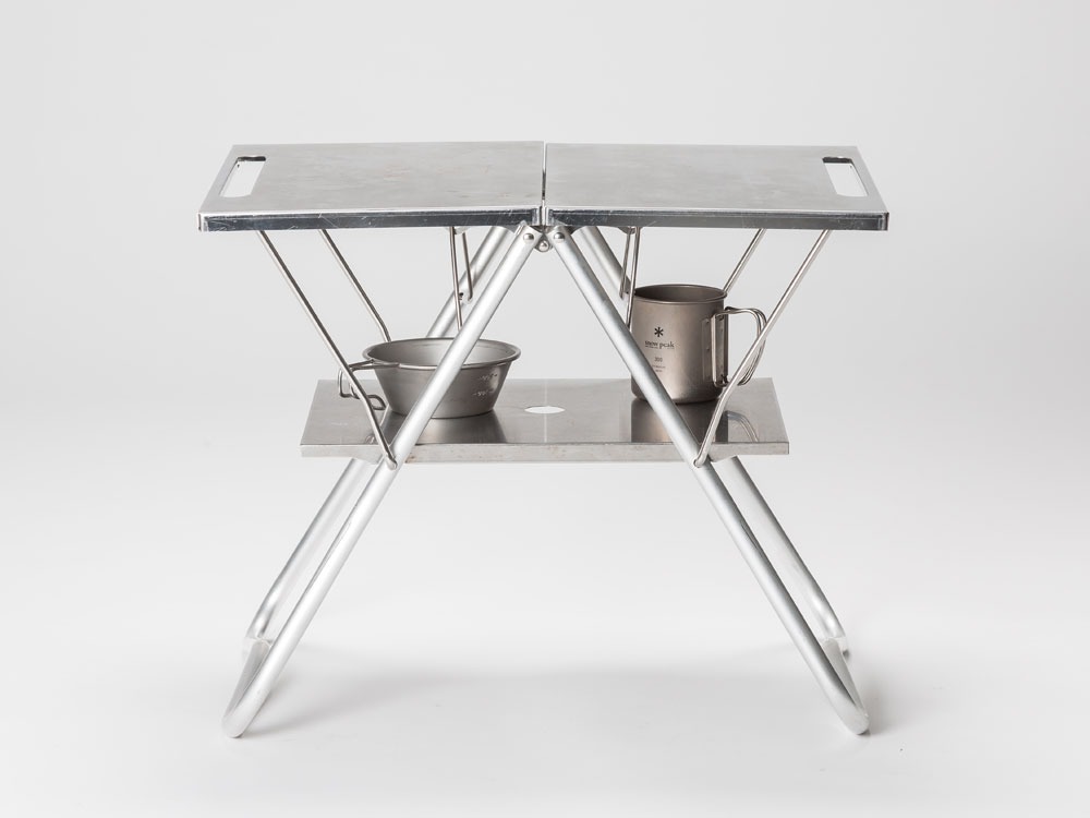 SnowPeak Stainless Steel My Table LV-039