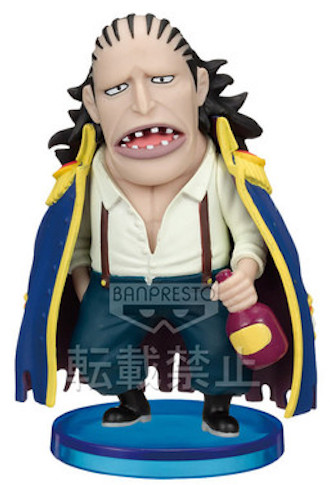 Bluejam ของแท้ JP แมวทอง - WCF Banpresto [โมเดลวันพีช]