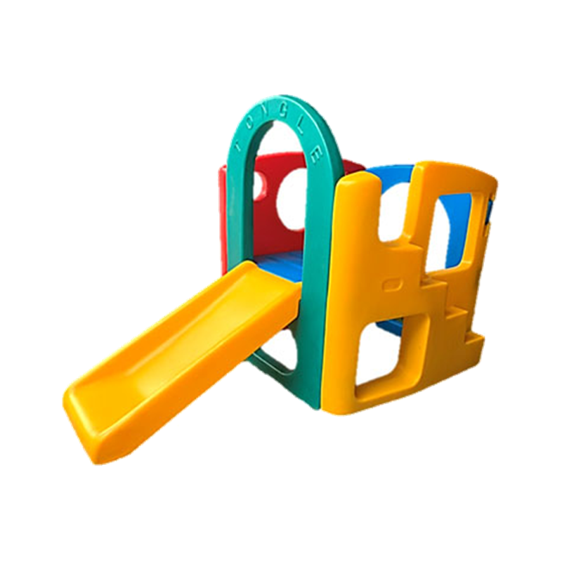 เครื่องเล่นสนาม,ของเล่นสนาม,ของเล่นเด็ก, ปืนป่ายสไลด์หลากสี